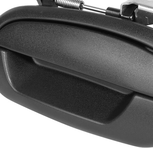 DNA Motoring OEM-DHO-00838 مقبض سحب الباب الجانبي الأمامي الأيمن متوافق مع 02-07 E-150/03-07 E-250/92-02 E-150 E-250 Econoline/99-07 E-350 Super Duty in Kuwait