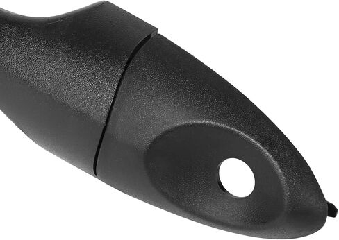 DNA Motoring OEM-DHO-00838 مقبض سحب الباب الجانبي الأمامي الأيمن متوافق مع 02-07 E-150/03-07 E-250/92-02 E-150 E-250 Econoline/99-07 E-350 Super Duty in Kuwait
