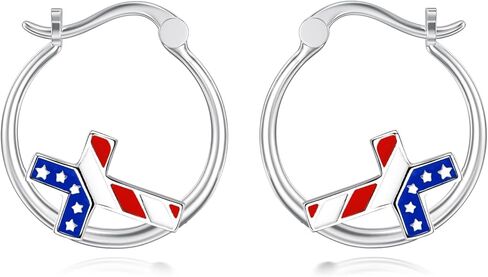 Hypoallergenic Animal Hoop Earrings for Women 925 Sterling Silver Bat/Cat/Highland Cow/Sea Turtle/Panda/Dolphin/Dog Hoop Earrings Animal Jewelry Gifts for Sensitive Ears in Saudi Arabia