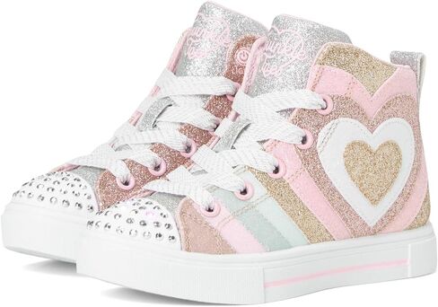 Skechers Girl's Twinkle Sparks-Heart Pop Sneaker in Saudi Arabia
