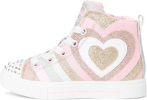 Skechers Girl's Twinkle Sparks-Heart Pop Sneaker in Saudi Arabia