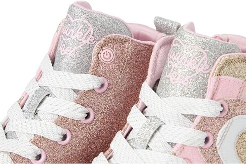 Skechers Girl's Twinkle Sparks-Heart Pop Sneaker in Saudi Arabia