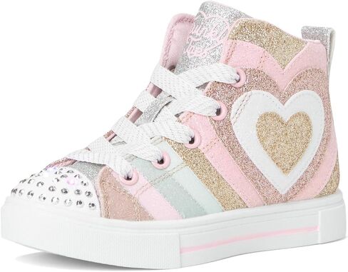 Skechers Girl's Twinkle Sparks-Heart Pop Sneaker in Saudi Arabia