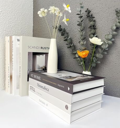4 Pcs Decorative Books for Home Decor: Faux Books Set for Stylish Home Decor Coffee Tables Decor in Kuwait