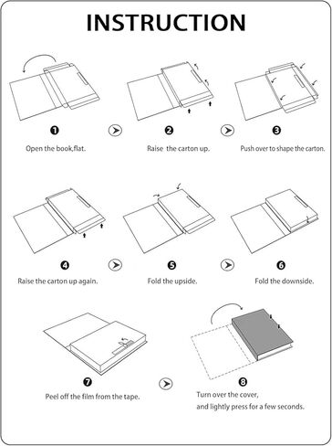 4 Pcs Decorative Books for Home Decor: Faux Books Set for Stylish Home Decor Coffee Tables Decor in Kuwait