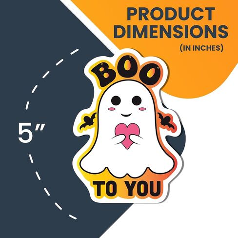 MAGNET ME UP HALLOWEEN TRACK أو علاج شارات المغناطيس المضحكة المضحكة ، 5x4.5 بوصات ، مغناطيس السيارات الثقيل لسيارة شاحنة السيارات أو أي سطح مغناطيسي آخر in Saudi Arabia