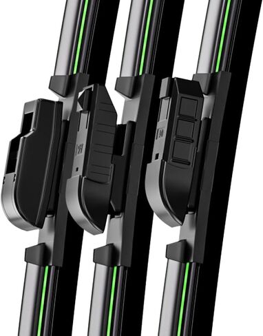Compatible With Toyota 4Runner N280 N210 2003-2024 Wiper Blades Front Windshield Wipers Water Repellent Available in All-Seasons OEM Quality 24"+20" 2PCS in Saudi Arabia