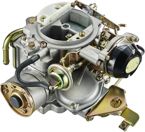 BDFHYK 2 Barrel Carburetor Carb 1601021G61 70A01L89A47 Compatible with Nissan Pathfinder 720 Pickup 1983-1986 2.4L Z24 Engine Carburetor Rebuild Kit Electric Choke in Saudi Arabia