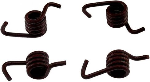 Rear Left Drum Brake Shoe Hold Down Spring 1PC Compatible with E-250 Econoline 1975-2002 Compatible with E-250 Econoline Club Wagon 1975-1991 Compatible with E-300 Econoline 1969-1974 in Saudi Arabia