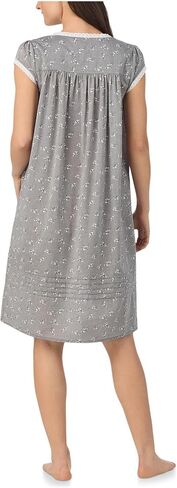 Eileen West Women's Cotton Woven Cap Sleeve Waltz Nightgown in Saudi Arabia