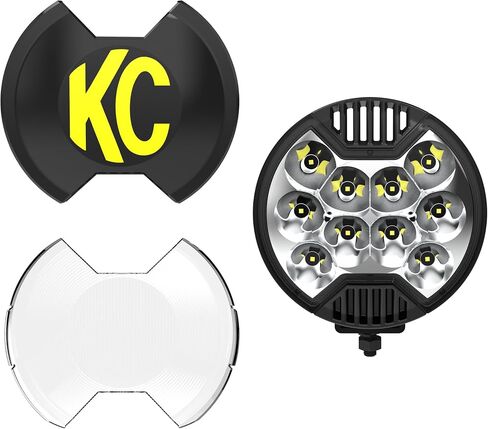 KC HiLites 106 SlimLite V2 6" LED - 2 Light Master Kit in Saudi Arabia