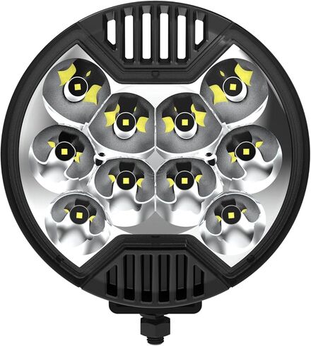 KC Hilites 106 Slimlite V2 6 "LED - 2 Light Master Kit in Saudi Arabia