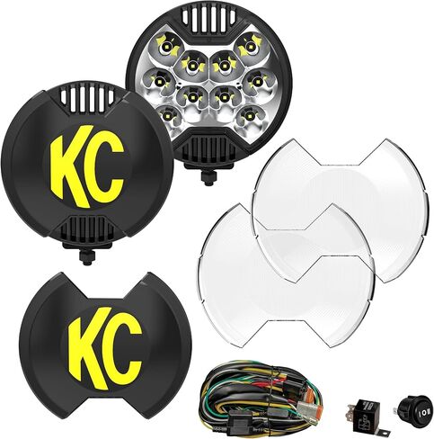 KC Hilites 106 Slimlite V2 6 "LED - 2 Light Master Kit in Saudi Arabia