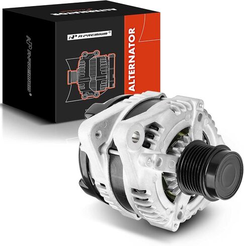 A-Premium Colliator متوافق مع Toyota Camry 07-17 ، Rav4 09-12 ، Highlander 08-13 ، Avalon 2005-2018 ، Venza & Lexus RX350 ، V6 3.5L ، 12V 100A CW 7-Grove Pulley ، استبدال# 1042104830 ، 270600p141 in Saudi Arabia