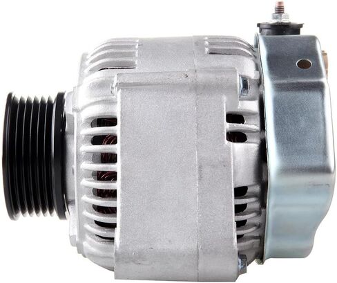 OCPTY المولد 13767 متوافق مع ACURA لـ CL 1998-1999 ، ل Honda for Accord 1998 99 00 01 2002 Automotive Replacementalators 12V 80AMP 6-Grove Pulley in Kuwait