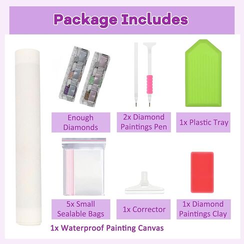TOSTOG Sea of Flowers Diamond Paintings Kits for Adults, 5D Wild Flowers Diamond Art Kits for Adults,DIY Full Drill Flower Diamond Paintings for Beginner, Wall Art Decoration 11.8 in* 15.75 in. in Saudi Arabia