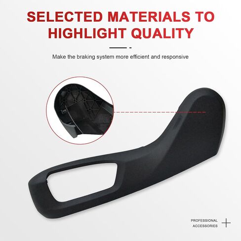 52107318975 Front Left Driver Side Outer Seat Track Cover for BMW 528i 535i 535i xDrive M5 520i 528i xDrive 730Li 740Li xDrive 750Li xDrive 760Li X5 X6 in Saudi Arabia