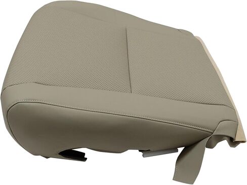 GXARTS Driver & Passenger Side Bottom Perforated Microfiber Leather Seat Cover Tan Compatible with Lexus RX350 RX450h 2010 2011 2012 2013 2014 2015 in Saudi Arabia