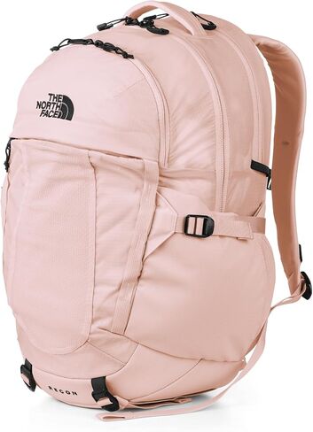 حقيبة الظهر المحمولة اليومية لـ North Face Recon Women - PFAs مجانية ، TNF Dark Gray Heather ، مقاس واحد in Saudi Arabia