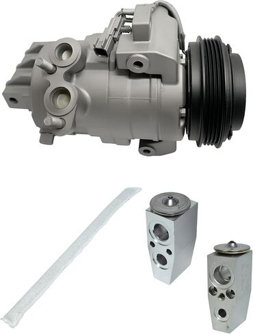 RYC Automotive A/C Compressor and Clutch Kit KT EH58 (Fits Ford Transit-150 3.5L, 3.7L 2015-2019; Fits Ford Transit-250 3.5L, 3.7L 2015-2019; Fits Ford Transit-350 3.5L, 3.7L 15-19) in Saudi Arabia