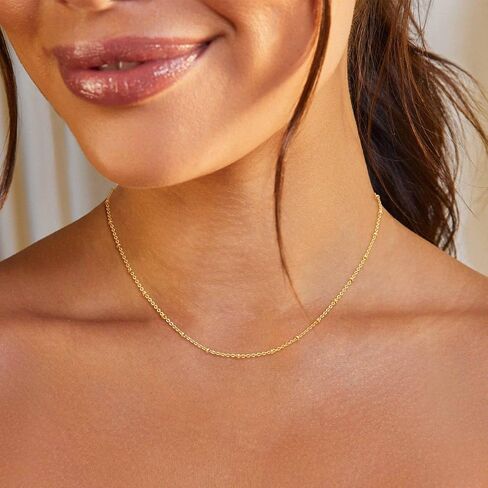 Layered Initial Necklaces for Women, Bubble Letter 14k Gold Plated A-Z Pendant Choker Necklaces Set for Women Dainty Tiny Monogram Personalized Necklace Stack Trendy Name Non Tarnish Jewelry in Kuwait
