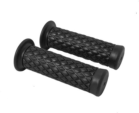Universal Motorcycle Handlebar Grips 7/8" 22mm 24mm Non Slip Rubber Handle Bar Grips for Motocross Scooter Dirt Street Bike in Kuwait