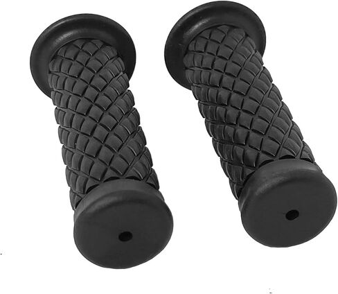 Universal Motorcycle Handlebar Grips 7/8" 22mm 24mm Non Slip Rubber Handle Bar Grips for Motocross Scooter Dirt Street Bike in Kuwait
