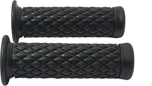 Universal Motorcycle Handlebar Grips 7/8" 22mm 24mm Non Slip Rubber Handle Bar Grips for Motocross Scooter Dirt Street Bike in Kuwait