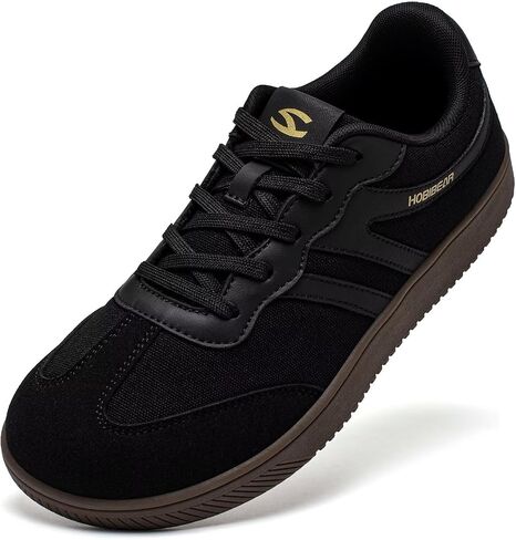 Hobibear Barefoot Shoes Zero Drop Wide Disual Lace Up Retro Fashion Sneakers للنساء الرجال in Saudi Arabia