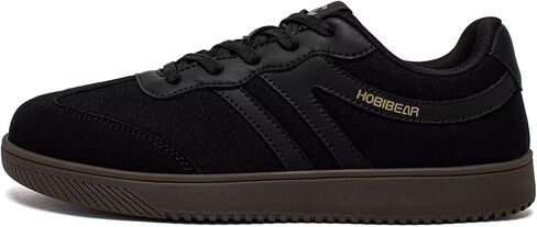Hobibear Barefoot Shoes Zero Drop Wide Disual Lace Up Retro Fashion Sneakers للنساء الرجال in Saudi Arabia