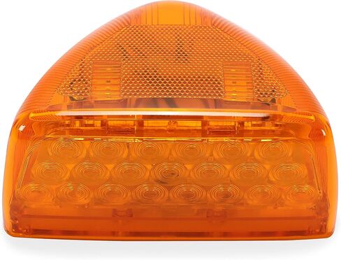 HECASA TEURN SIGNAL LIGHT متوافق مع Peterbilt 357/365/378/379/359 Amber Lens 31 LED LED Marker Light Light 2pcs in Saudi Arabia