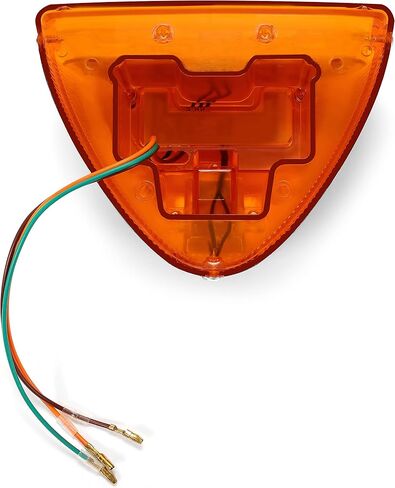 HECASA TEURN SIGNAL LIGHT متوافق مع Peterbilt 357/365/378/379/359 Amber Lens 31 LED LED Marker Light Light 2pcs in Saudi Arabia