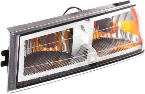 For 2004-2008 Chevy Colorado Pair Park/Signal Lights Driver and Passenger Sidextreme model GM2520192 GM2521192 - replaces 15851201 in Saudi Arabia