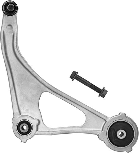 Detroit Axle - Front Right Control Arm for 15-18 Nissan Altima, 16-23 Maxima, Passenger Side Lower Control Arm with Ball Joint Assembly 2016 2017 2018 Replacement in Saudi Arabia
