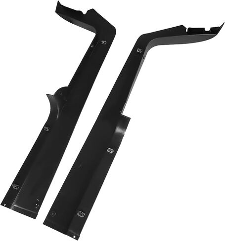 WFLNHB Floormat Retainer Side Panel Set Presentive for Tempo Onward Club Car Golf Cart Side Side Side Side in Saudi Arabia