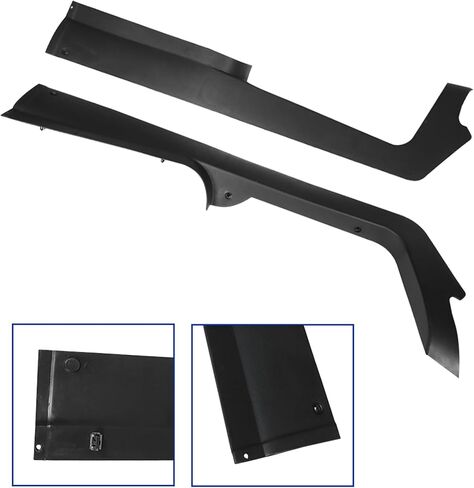 WFLNHB Floormat Retainer Side Panel Set Presentive for Tempo Onward Club Car Golf Cart Side Side Side Side in Saudi Arabia