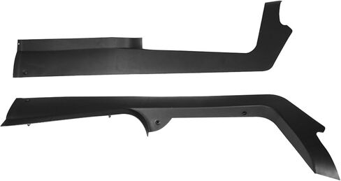 WFLNHB Floormat Retainer Side Panel Set Presentive for Tempo Onward Club Car Golf Cart Side Side Side Side in Saudi Arabia