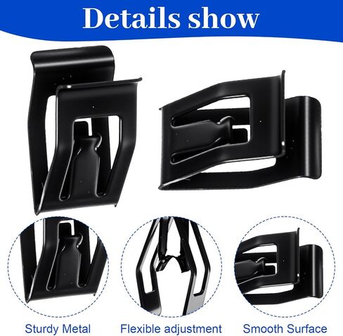40pcs Universal Dashboard Clip Clips Automotive Metal Clips و Stablers Car Front Console Dash Retainer Auto Dash Plane Clips Clips Interior Clip Clip Placeners لمعظم السيارات لمعظم السيارات in Saudi Arabia