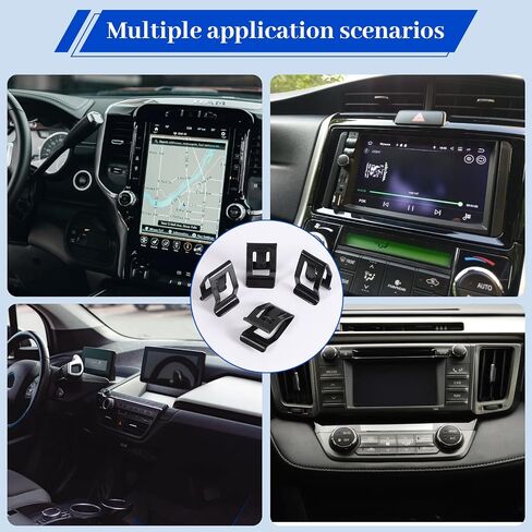 40pcs Universal Dashboard Clip Clips Automotive Metal Clips و Stablers Car Front Console Dash Retainer Auto Dash Plane Clips Clips Interior Clip Clip Placeners لمعظم السيارات لمعظم السيارات in Saudi Arabia