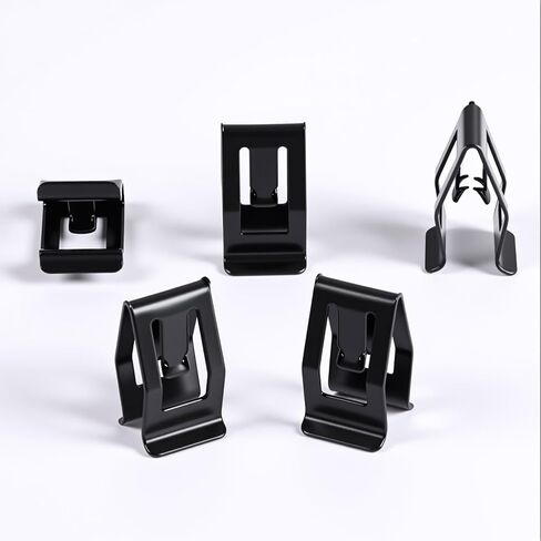 40pcs Universal Dashboard Clip Clips Automotive Metal Clips و Stablers Car Front Console Dash Retainer Auto Dash Plane Clips Clips Interior Clip Clip Placeners لمعظم السيارات لمعظم السيارات in Saudi Arabia