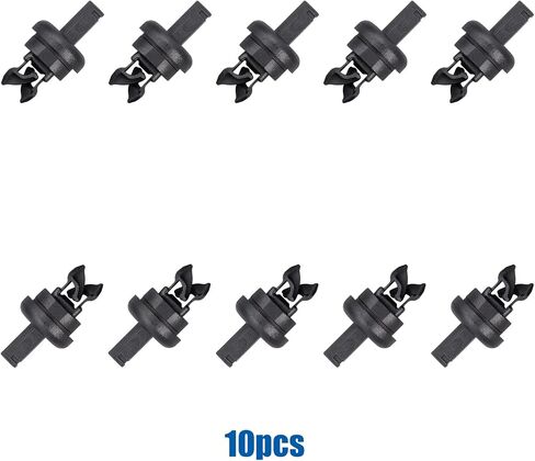 OAUTOO 10PCS Parcel Shelf Resporting STRAP CLIP لنيسان 79916-JD00A in Saudi Arabia