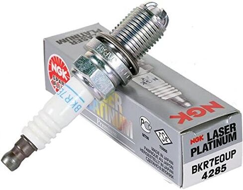 4 X Mini OEM Engine Ignition Spark Plug High Power - NGK BKR7EQUP (4285) R52 Cooper S Coop.S JCW GP Cooper S in Saudi Arabia