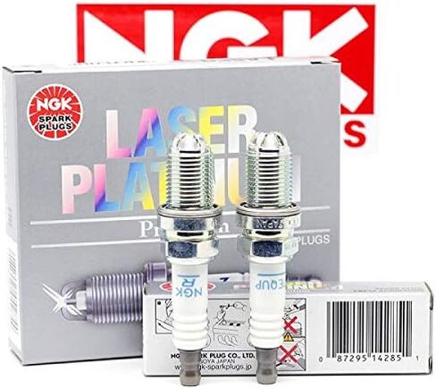 4 X Mini OEM Engine Ignition Spark Plug High Power - NGK BKR7EQUP (4285) R52 Cooper S Coop.S JCW GP Cooper S in Saudi Arabia