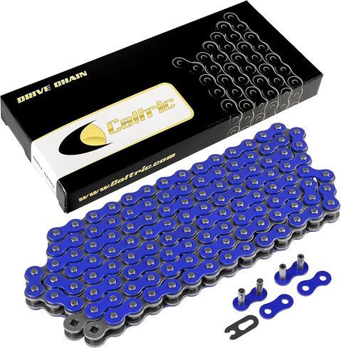 سلسلة Caltric Blue Drive متوافقة مع Yamaha YZ450F 2003-2018 / YZ450FX 2017 2017 2018 in Saudi Arabia