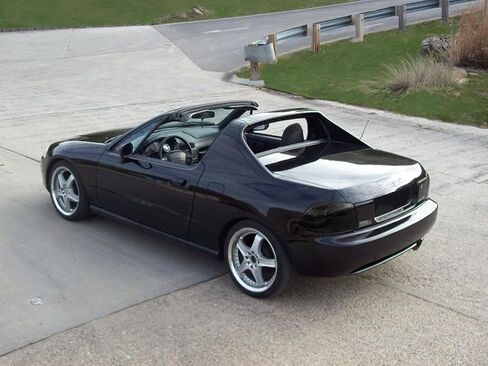 Rvinyl Tail Light Tint Covers Compatible with Honda Del Sol 1993-1997 - Blackout Smoke in Saudi Arabia