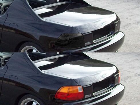 Rvinyl Tail Light Tint Covers Compatible with Honda Del Sol 1993-1997 - Blackout Smoke in Saudi Arabia