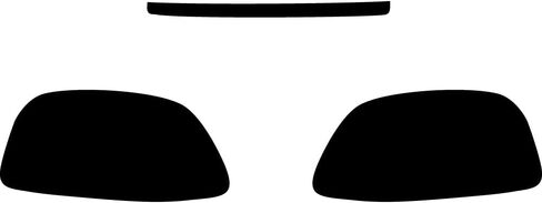 Rvinyl Tail Light Tint Covers Compatible with Honda Del Sol 1993-1997 - Blackout Smoke in Saudi Arabia