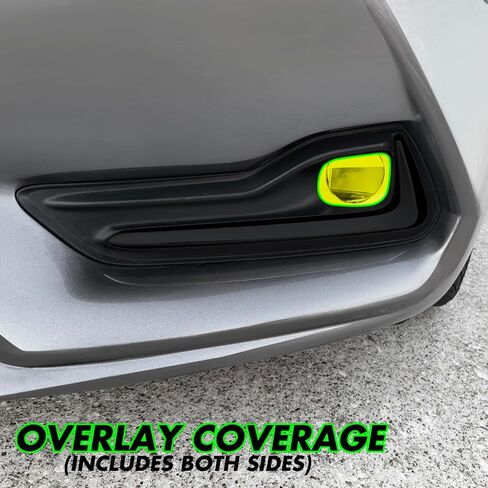 SlickMod PreCut Vinyl Smoke Tint for 2017-2022 Infiniti Q60 Headlight (35% Light Smoke, 1. Headlight) in Saudi Arabia