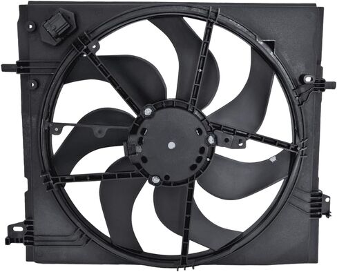 Replacement Radiator Fan fits 2017-2022 Nissan Rogue Sport in Saudi Arabia