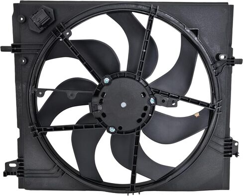Replacement Radiator Fan fits 2017-2022 Nissan Rogue Sport in Saudi Arabia